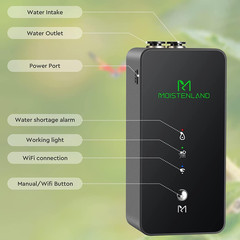 Wifi Enabled Reptile Mister for Terrariums, Reptile Misting System for Snake Bal