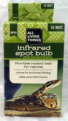 ALL LIVING THINGS Blue 50-Watt Infrared Spot Bulb (NEW)