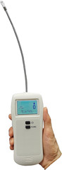 UVC Light Meter UVC Ultraviolet Power Meter with 9 Inch Bendable Gooseneck for 2