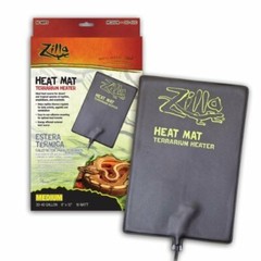 Zilla (#100109938) Reptile Terrarium Large Heat Pad, 30-40 Gallon 