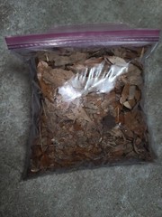 1 gallon bag leaf litter for bioactive terrariums, hobbys, isopods spri