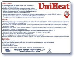 Uniheat 72-hour Heat Pack for Shipping Plants, Live Insects, Reptiles, Tropic…