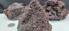 Terrarium Rock Bonsai Suiseki Dragon Stone Hardscaping Aquascaping Lavarock Set