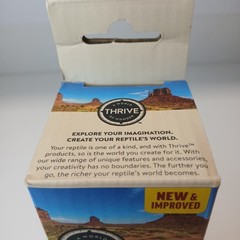 Thrive Desert 10.0 UVB Bulb 23 Watt for Desert Reptiles BRAND NEW