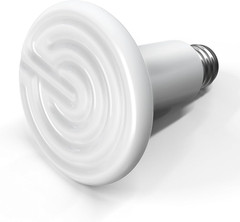 150W Ceramic Heat Emitter, Reptile Heat Bulbs, Ceramic Heat Lamp for Reptiles