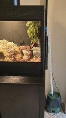Repti Zoo Terrarium Hole Cover For Fogger (Also Fits T-Rex & Reptile Habitats)