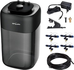 REPTI ZOO 10L Reptile Mister Fogger High Pressure 4 Nozzles