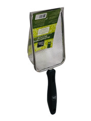 New Stainless Steel Sand Substrate and cat litter Scoop Shovel Sifter 11″