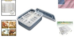 Plastic 16-Egg Reptile Hatching Box – High-Quality Incubator for Reptiles