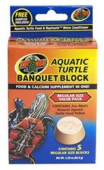 Zoo Med Banquet Block Aquatic Turtle Food