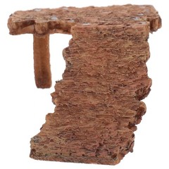 1 Pc Reusable Resin Turtle Basking Platform Light Brown Aquarium Decor