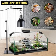 Reptile Lamp Stand Adjustable 1432 Inch Heat Reptile Light