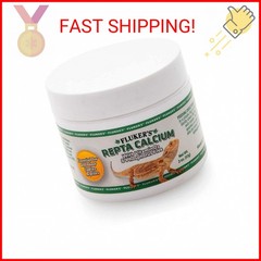 Fluker’s Calcium Reptile Supplement with added Vitamin D3, 2 oz.
