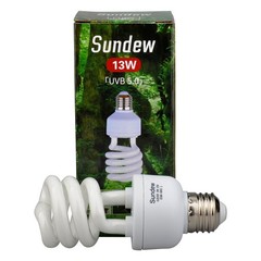 5.0 UVB Compact Fluorescent Reptile Light Bulb Tropical Terrarium Lamp 120V