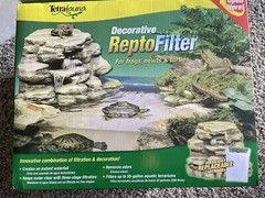 Tetrafauna Decorative ReptoFilter For Frogs Newts & Turtles Filters up to 55 gal
