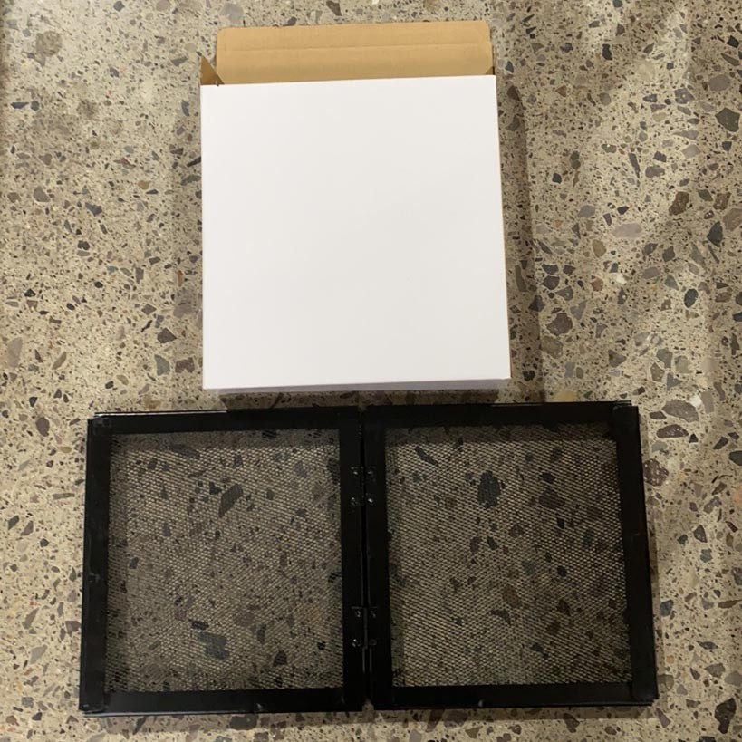Screen Cover Fits 10, 15 High, 20 X-Tall Gallon Aquariums & Glass Tanks, Black A