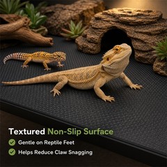 48″ x 24″ Reptile Terrarium Mat Liner for 4x2x2 120 Gallon Tank