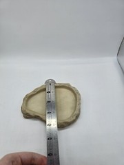 Exo-Terra Granite Rock Reptile Feeding water food Dish Medium