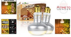 2 Pack 100W Incandescent Heat Lamps for Reptiles Chickens Brooder Natural Light