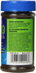 Zoo Med Aquatic Frogs and Tadpoles Healthy Food Micro Pellet 2 ounces – 10 Pack