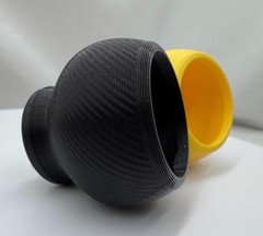 3D Printed Jumping Spider Hide Magnetic Enclosure Decor for Terrariums
