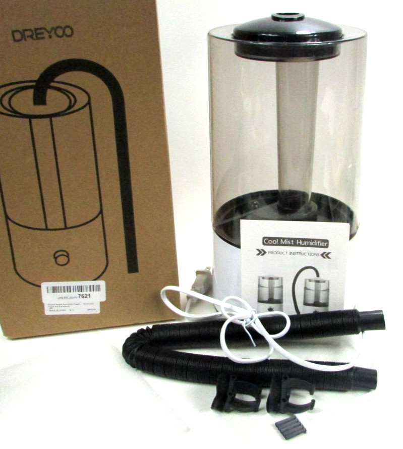 Dreyoo Reptile Humidifier Fogger 4L Cool Mist Fog Mister with Tube DR0019