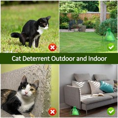 12 Pack Cat Deterrent Outdoor Indoor, Protect Garden Yard Furniture