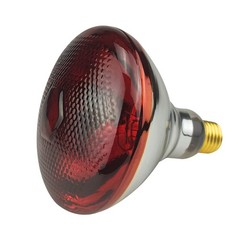 BONGBADA 2 Pack 250W Red Heat Lamp Infrared Bulbs Heavy Duty PAR38 Glass Lamp…