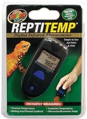 Zoo Med Labs ReptiTemp Digital Infrared Terrarium Thermometer – 4 Pack