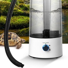 Reptile Pet Humidifier Fogger Fit Tortoise Habitat Chameleon Snake Amphibians 4L