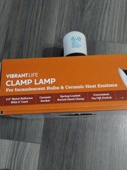 Vibrant Life Clamp Lamp For All Reptiles