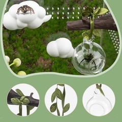 Jumping Spider Hide Habitat Accessories Easy Installation Jumping Spider