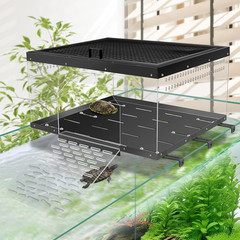 Turtle Basking Platform for Aquatic Turtles, Turtle Platform for Aquarium Fits 1