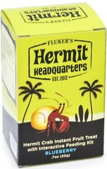 Fluker’s Hermit Crab Instant Blueberry Fruit Treat w/ Feeding Kit 0.7 oz