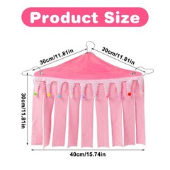 Guinea Pig Hideout, Small Animal Hideout Corner Fleece Tent with Hammock