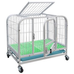 Hamiledyi Rabbit Cage Mats 6 Pcs Rabbit Resting Mat for Wire Floor Cages Plas…