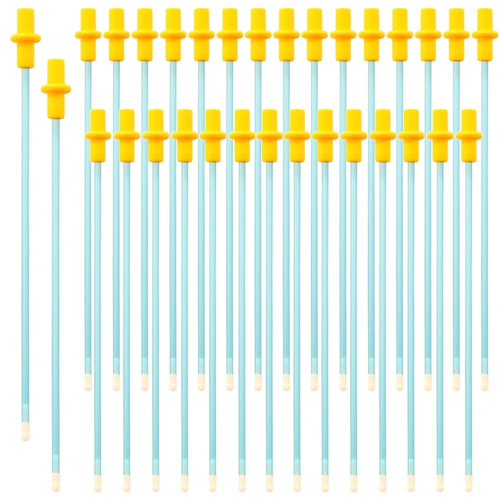 30 Pcs Artificial Insemination Dog Breeding Rods, Disposable Animals Breeding Tu