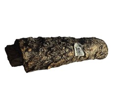 (RGB4) Natural Cork Bark Tube Log 10-11in Reptile Terrarium Hide Snake Gecko #6