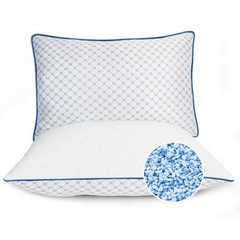 Adjustable Bed Pillow King Size for Sleeping, Soft and Supportive Bed Pillow …