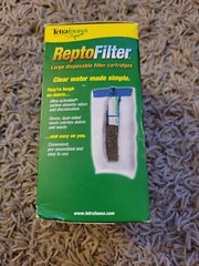 TetraFauna ReptoFilter – 3 Pack – Size Large