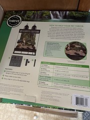 Thrive Tropical Drainage Layer Accessory Bioactive Terrarium adjustable fit 6 Pc