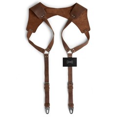 Hide & Groom, Suspenders with Adjustable Size Straps for Men, Weddi… Fast Ship