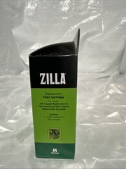 Zilla Replacement Filter Cartridges Medium, 3 Pack