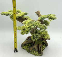 Reptile Aquarium Supplies Dome Heat Lamp Bonsai Tree Climbing Stump Terrarium