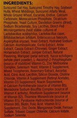 Zoo Med Natural Tortoise Food, 60-Ounce, Grassland