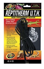 ZOO MED REPTITHERM – UNDER TANK HEATER – MINI – 1-5 GALLON – 4x 5 IN – RH-7
