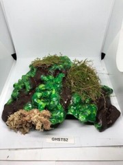 Arboreal Attitudes Weighted Ground Hides For Terrariums And Cages For Reptiles