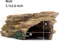 Turtle Basking Platform Shale Scape Step Ledge, Reptile Cave Hideout Turtle Tank