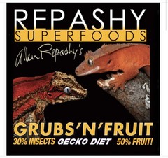 Repashy Crested Gecko 12 OUNCE Grubs “n” Fruit MRP Fruit