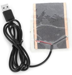 5W Portable Carbon Fiber Heat Pad for Reptiles – USB Powered & Lightweight